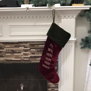 Pottery barn stocking